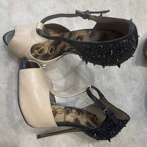Sam Edelman Scarlett studded heels sz 7. Sexy